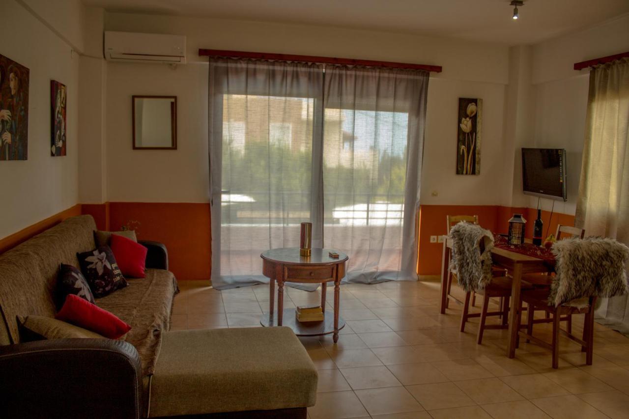 Cretan Dream Apartments Ретимно Экстерьер фото