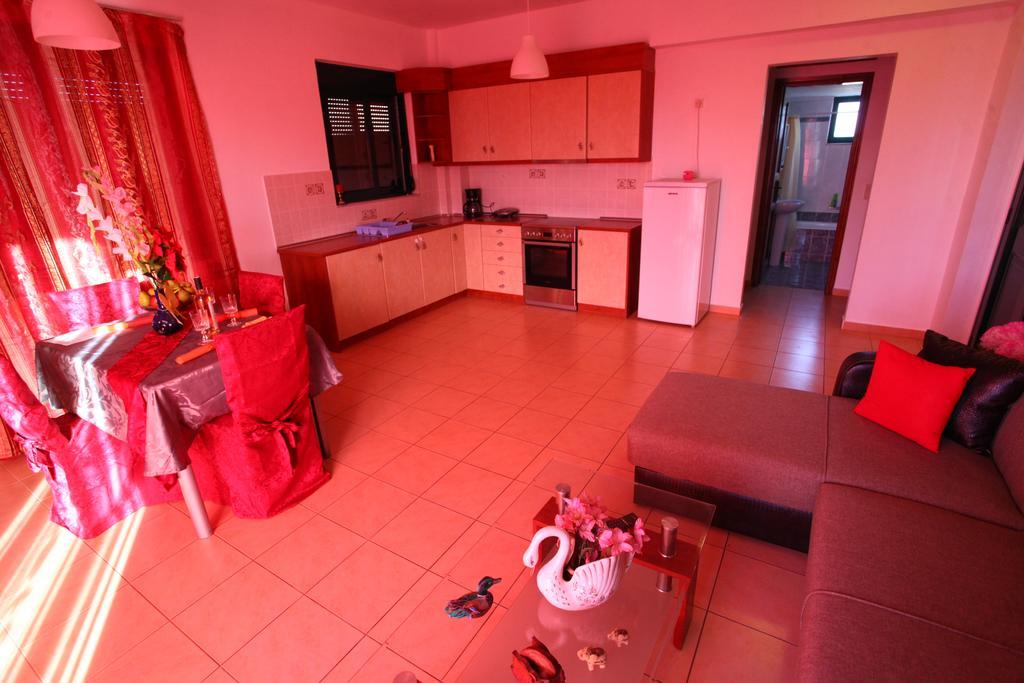 Cretan Dream Apartments Ретимно Экстерьер фото