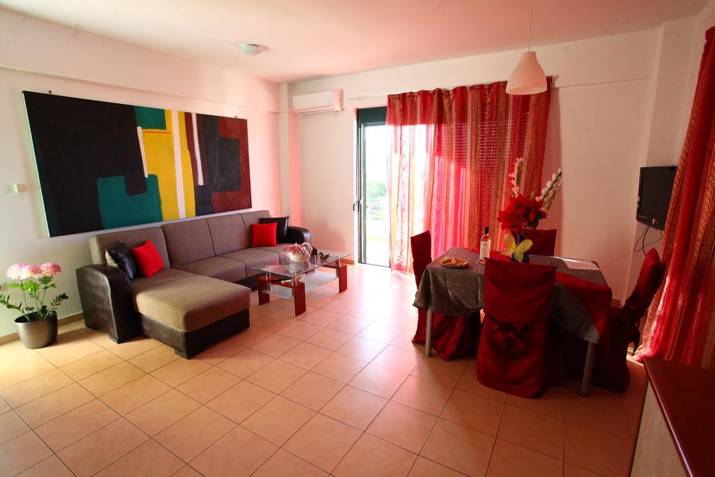 Cretan Dream Apartments Ретимно Экстерьер фото