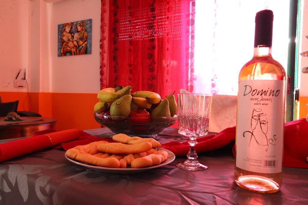 Cretan Dream Apartments Ретимно Экстерьер фото