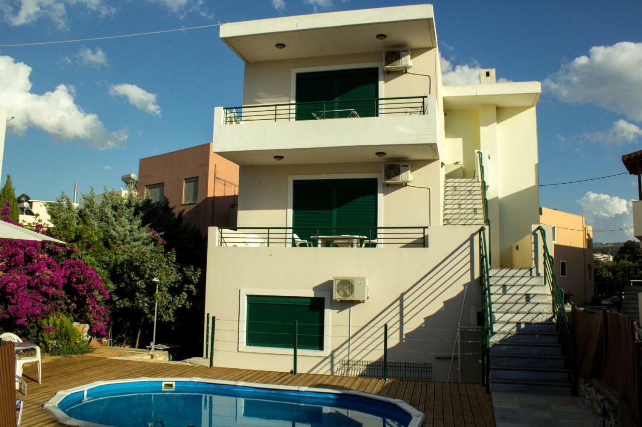 Cretan Dream Apartments Ретимно Экстерьер фото
