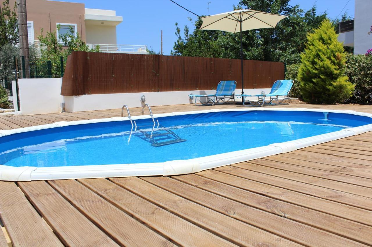 Cretan Dream Apartments Ретимно Экстерьер фото